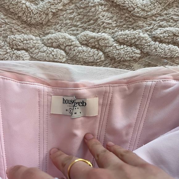 House of CB Pink Strapless Top - Picture 6 of 6